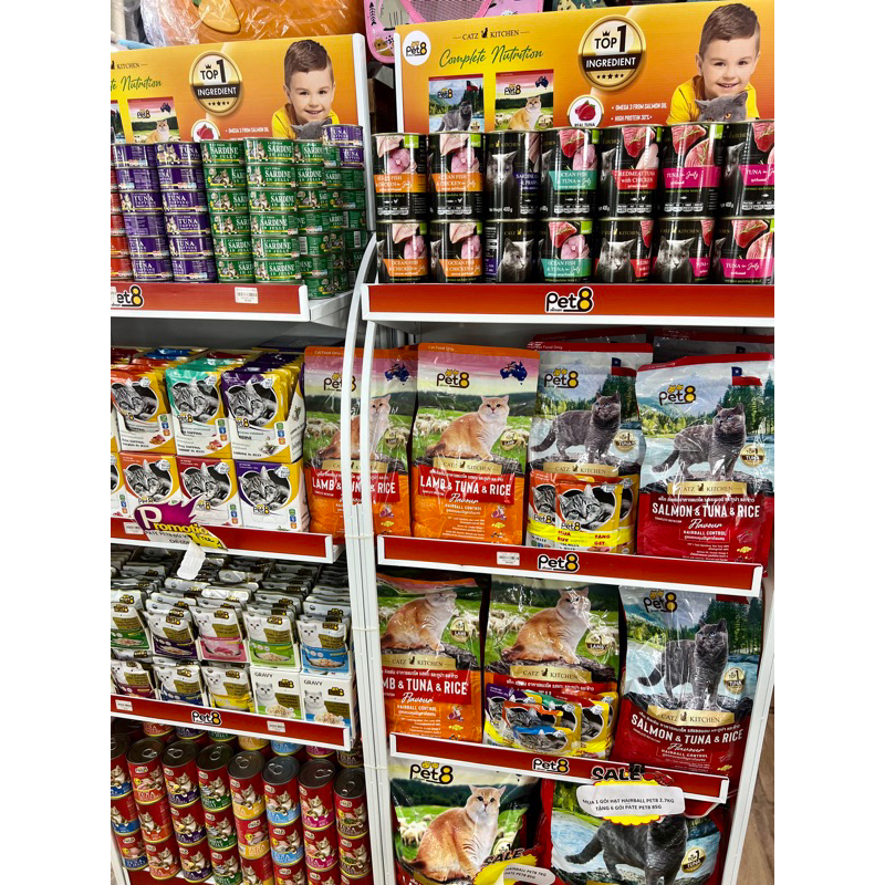 🇹🇭Giá Sỉ ƯU ĐÃI SHOPEE- Pate Dòng Gold Thịt Trắng PET8 CATZ KITCHEN WHITE MEAT Gói 70G
