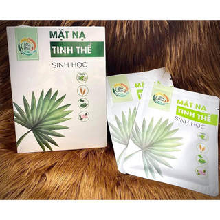 Combo 3 Hôp mặt nạ dừa tươi tinh thể sinh học 1 hộp 5 miếng