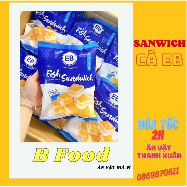 Sanwich cá EB