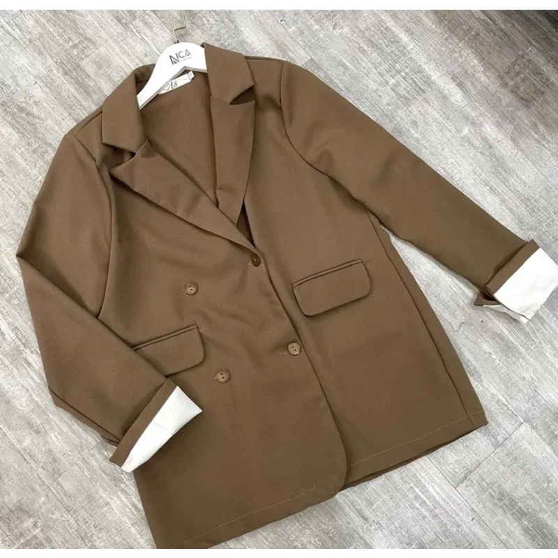 Áo Vest dáng Blazer