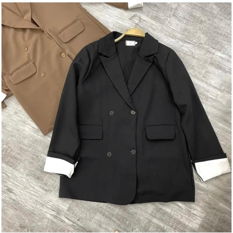 Áo Vest dáng Blazer