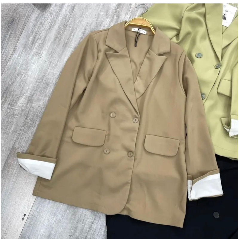 Áo Vest dáng Blazer