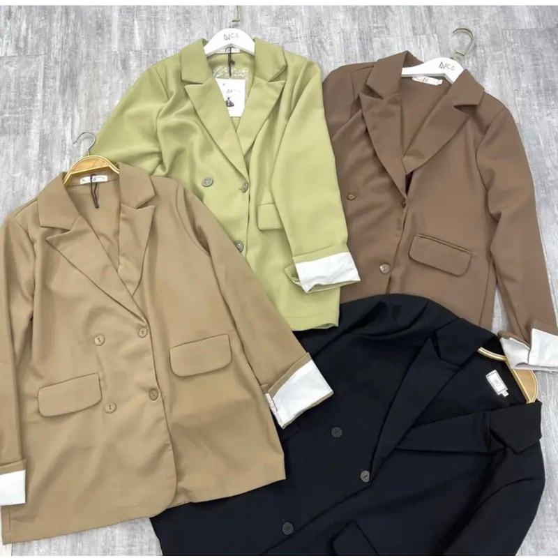 Áo Vest dáng Blazer