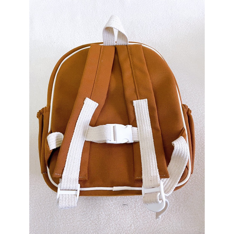 Balo tai thỏ thêu tên phong cách Hàn Quốc