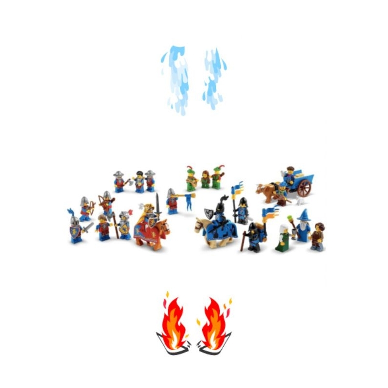 Xếp hình lego nhân vật set 10305