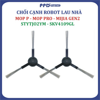PHỤ Kiện chổi cạnh, Chổi quét Robot hút bụi Xiaomi Mop P - Mijia Gen 2 - Mop Pro -STYTJ02YM - SKV4109GL