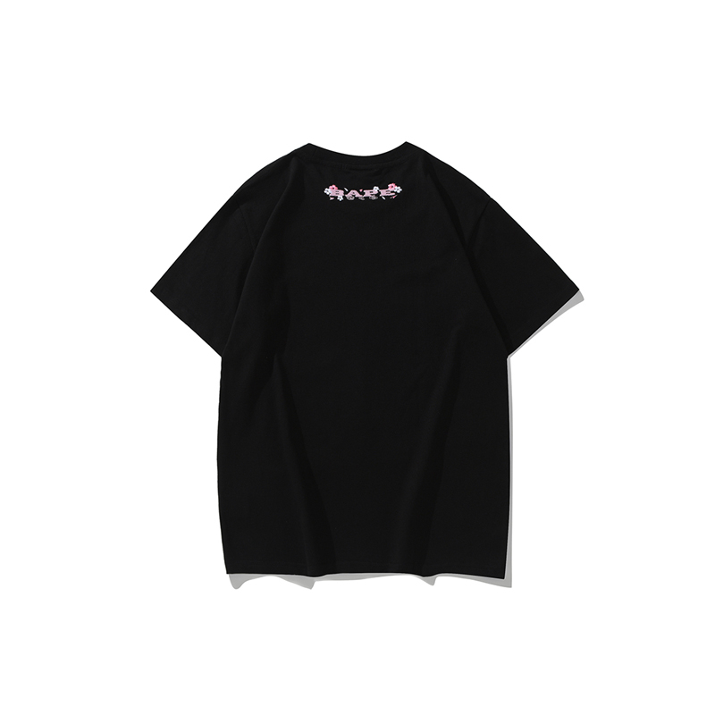 Áo Tee Bape hình in cây hoa anh đào hàng cao cấp ss2023
