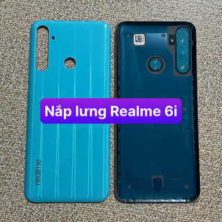 nắp lưng Realme 6i (zin)