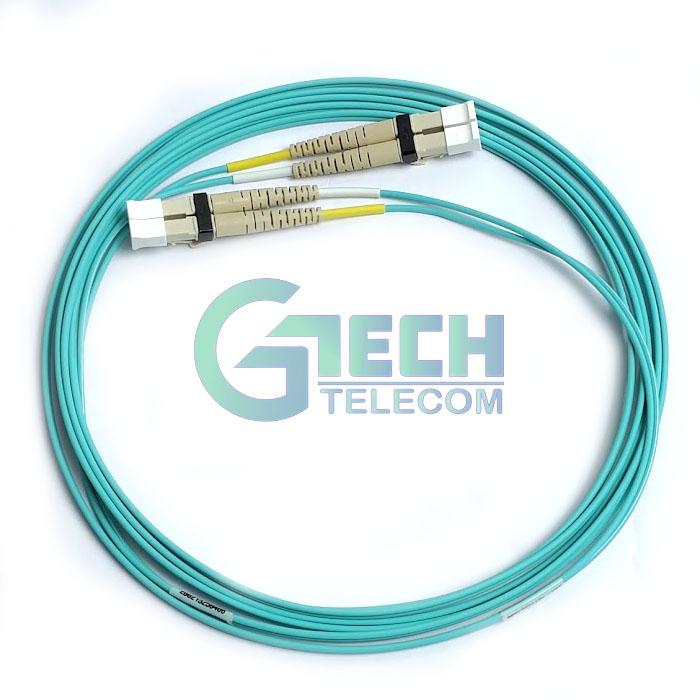 Dây nhảy quang Multimode LC/UPC-LC/UPC MM , OM3, Duplex