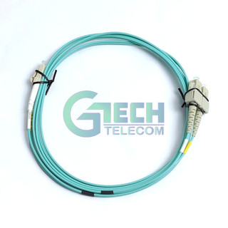 Dây nhảy quang multimode sc/upc-lc/upc mm , om3, duplex