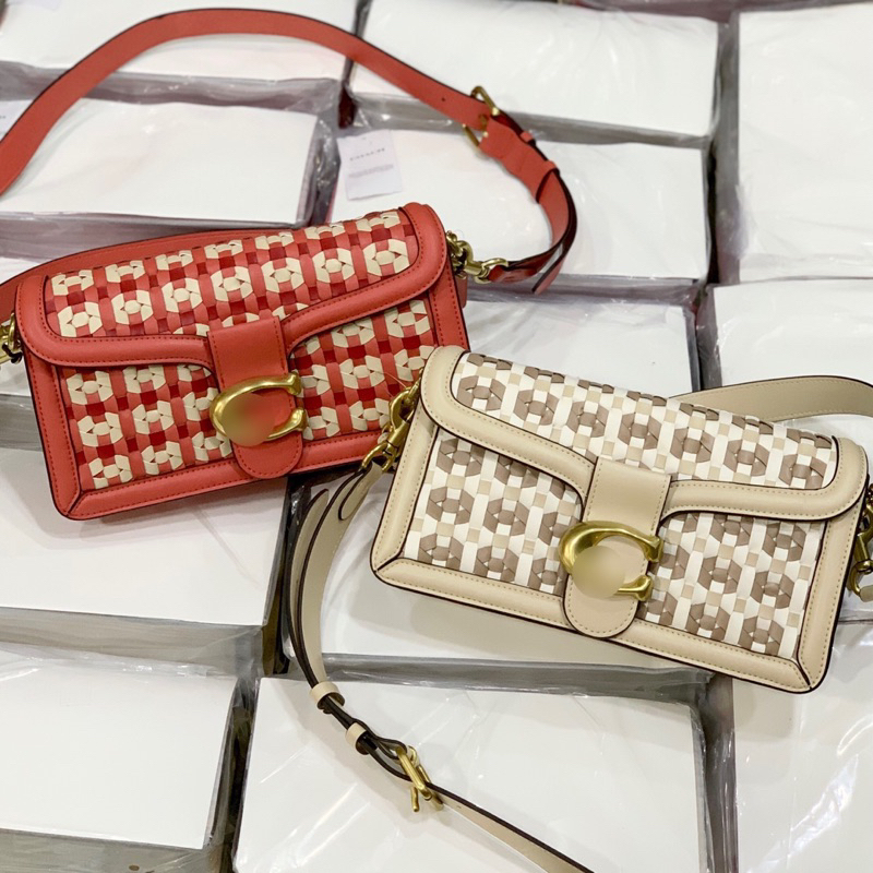 Túi Coach tabby mẫu mới