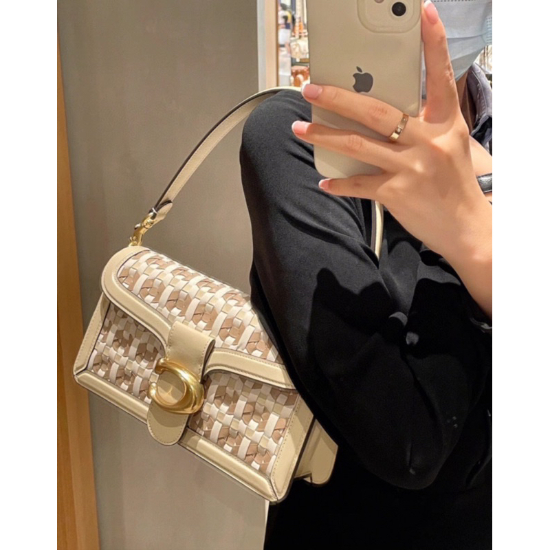 Túi Coach tabby mẫu mới
