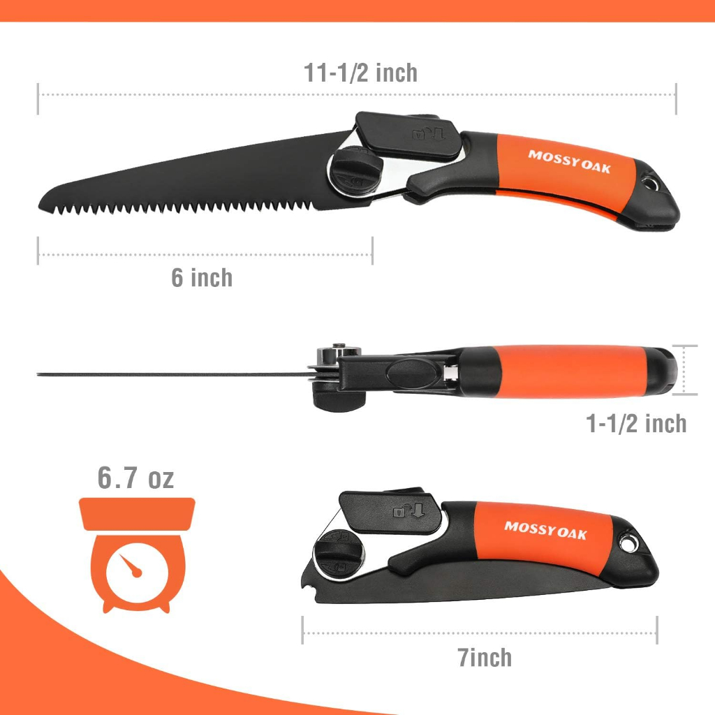 Cưa gấp Mossy Oak- EDC Tools