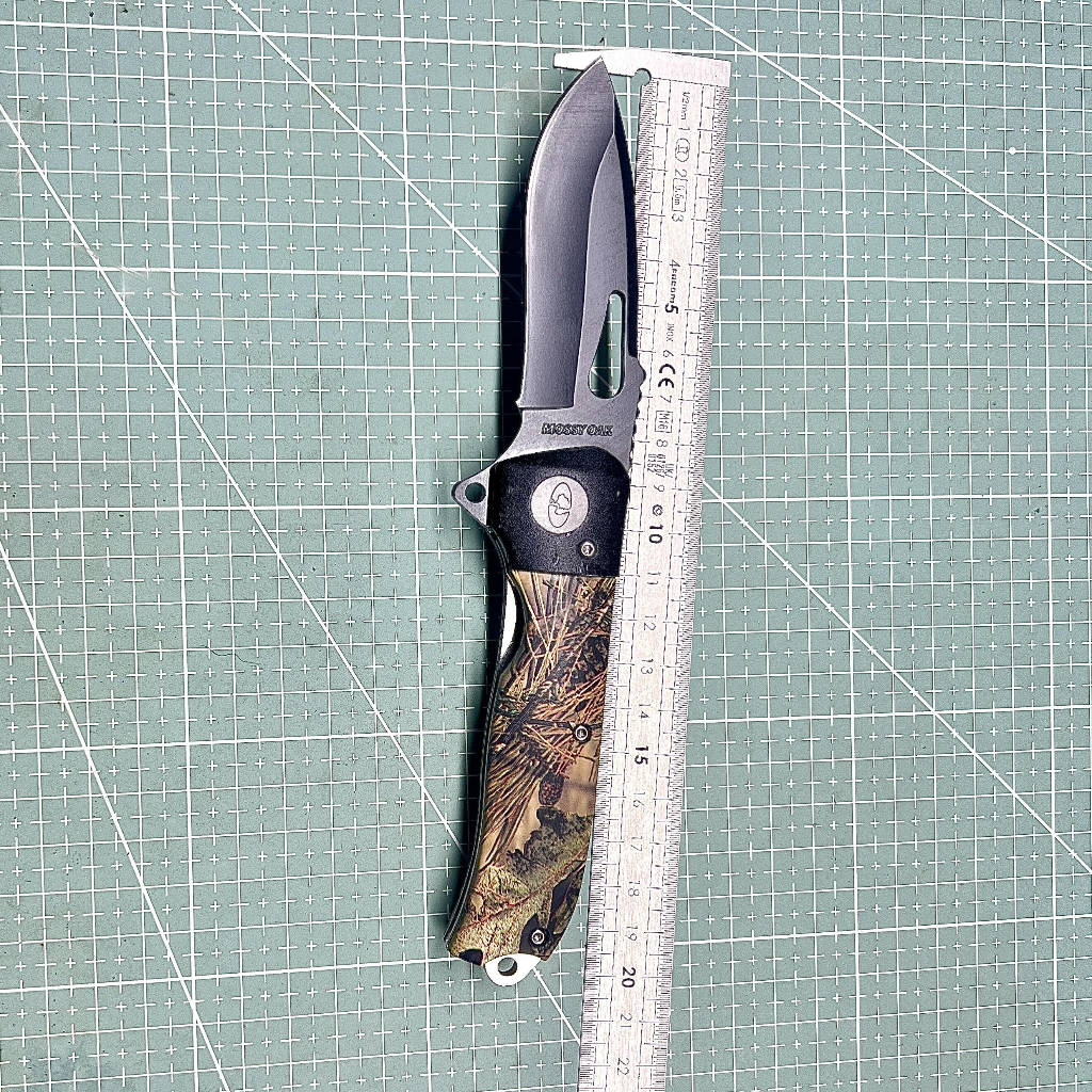 🇺🇸 Dao gấp Mossy Oak - Camo EDC Tools