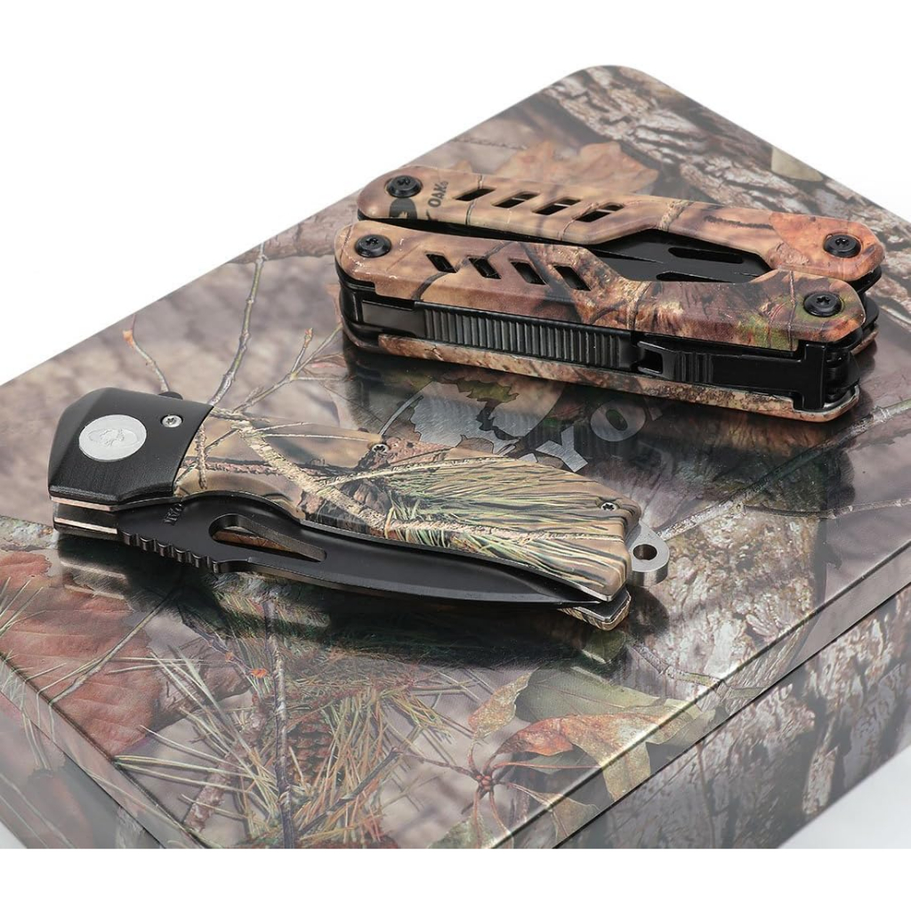 🇺🇸 Dao gấp Mossy Oak - Camo EDC Tools