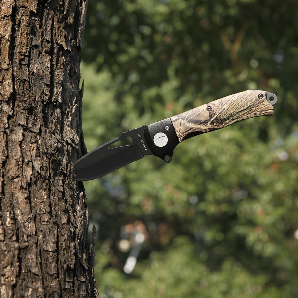 🇺🇸 Dao gấp Mossy Oak - Camo EDC Tools