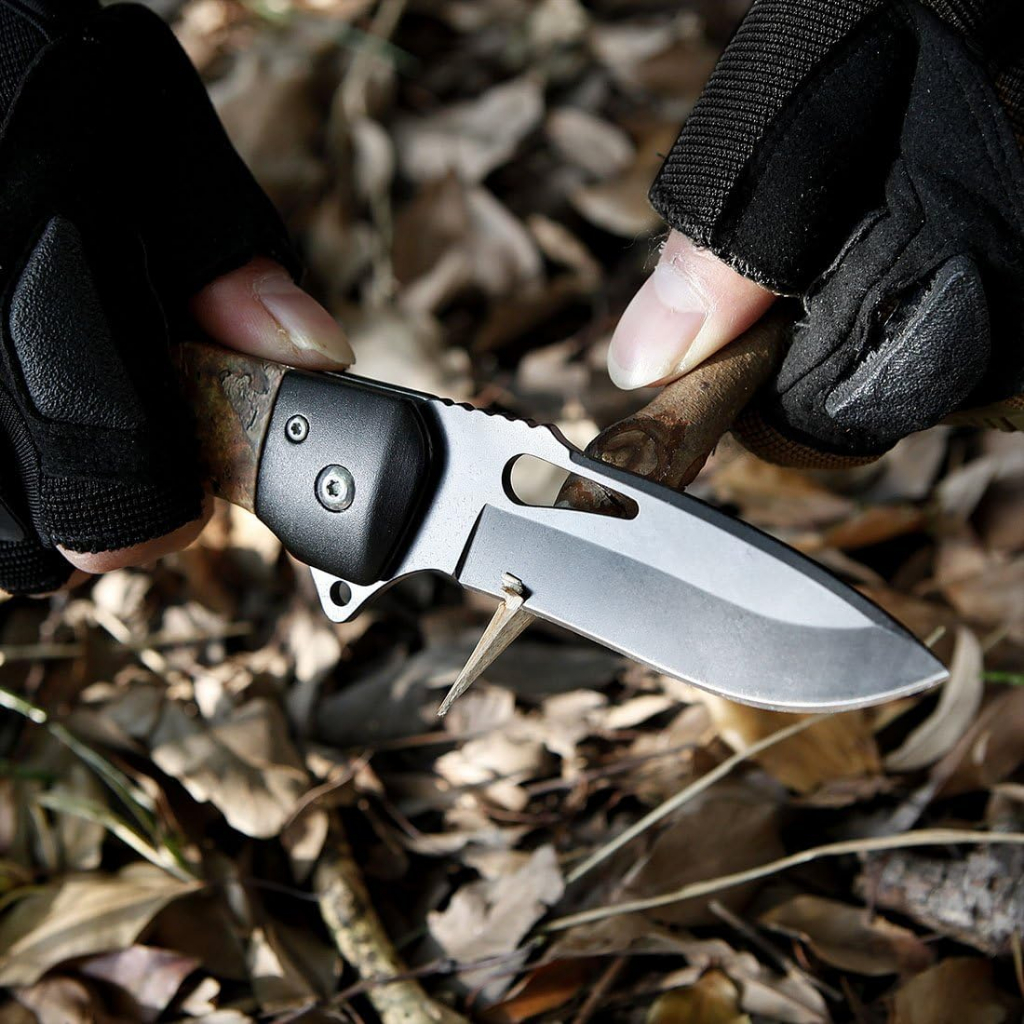 🇺🇸 Dao gấp Mossy Oak - Camo EDC Tools