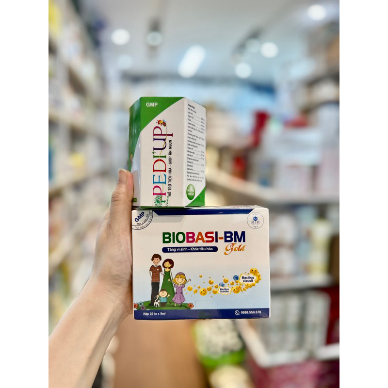 COMBO Pediup và Men Bách Mai kích thích ăn ngon