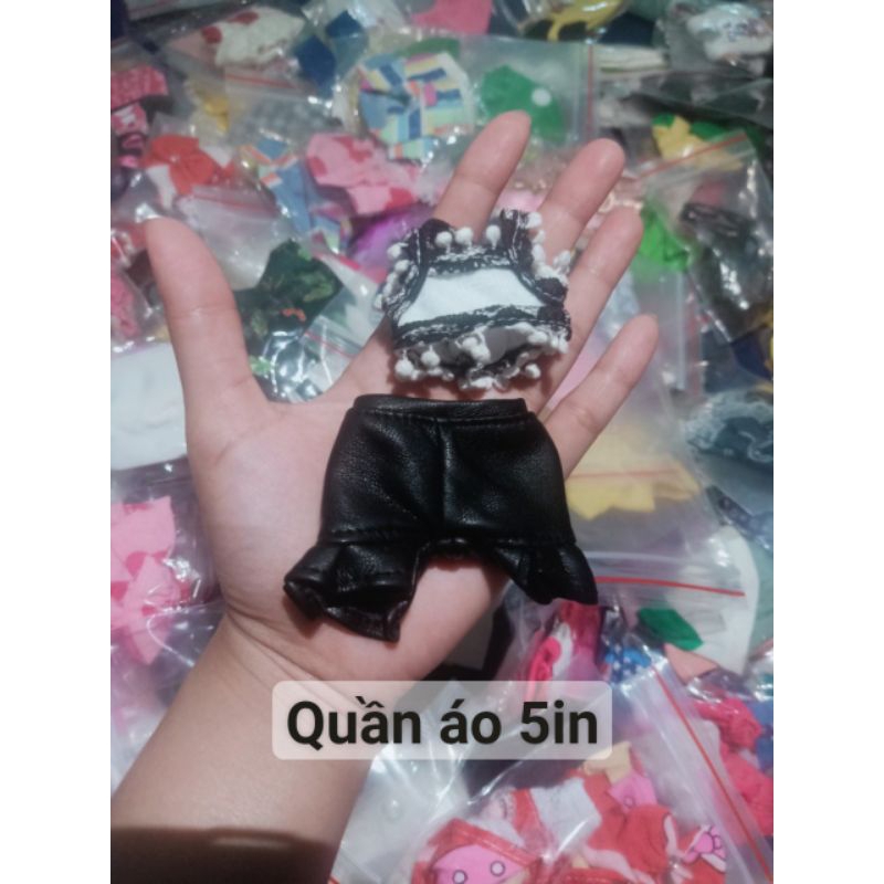 Quần áo búp bê 5in