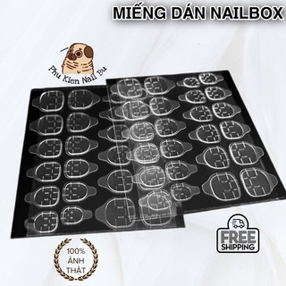 Miếng dán móng nail box 24 miếng dán