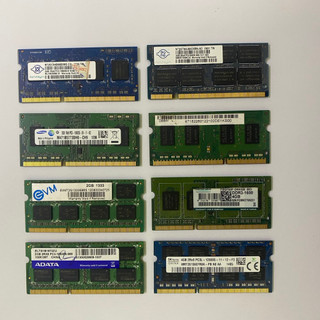 Ram laptop 2g 4g pc3, pc3l tháo máy(đã test chạy ok