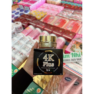 Kem 4k plus 20g ⚡ hàng chuẩn thái ⚡ kem berry/4k plus phù hợp cho da nám, mụn, thâm