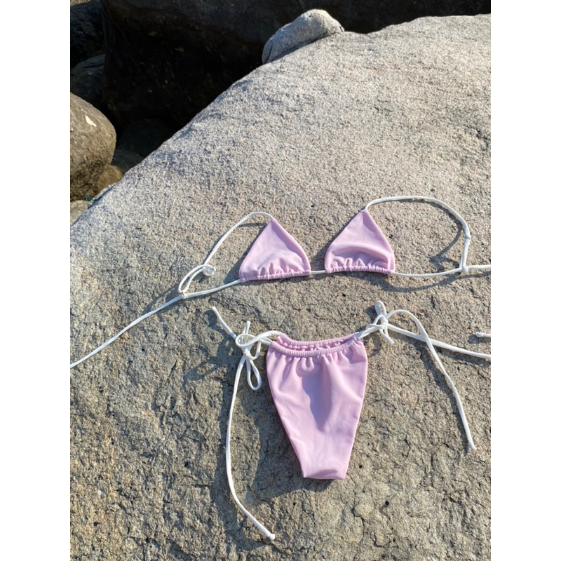 Bikini 2 mảnh hồng baby sexy quyến rũ - BARBIE BIKINI