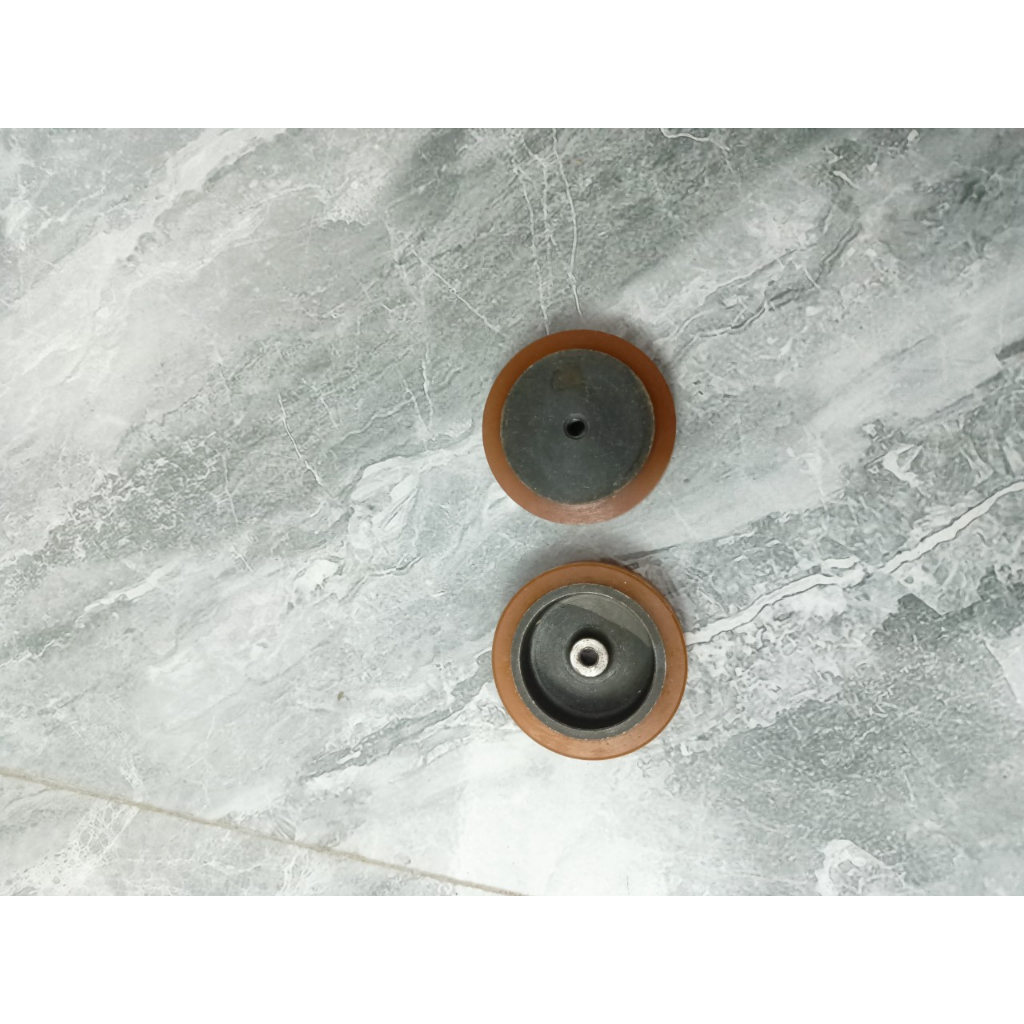 Bánh tỳ máy cắt đứng, bánh xe mài máy cắt vải đứng 5inch, 8inch