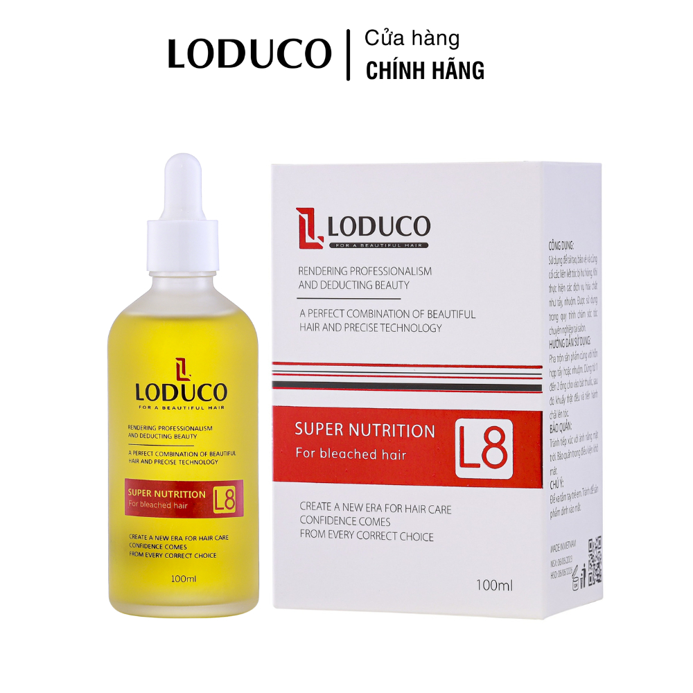 Tinh chất phục hồi tóc L8 LODUCO 100ml