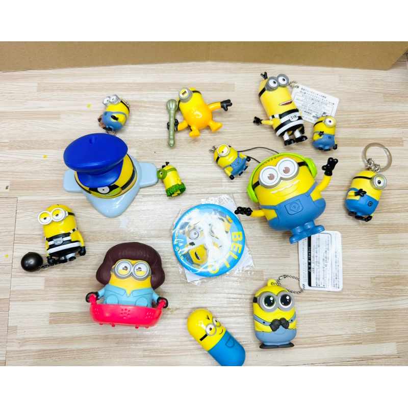 Mô Hình- Móc Khoá Minion