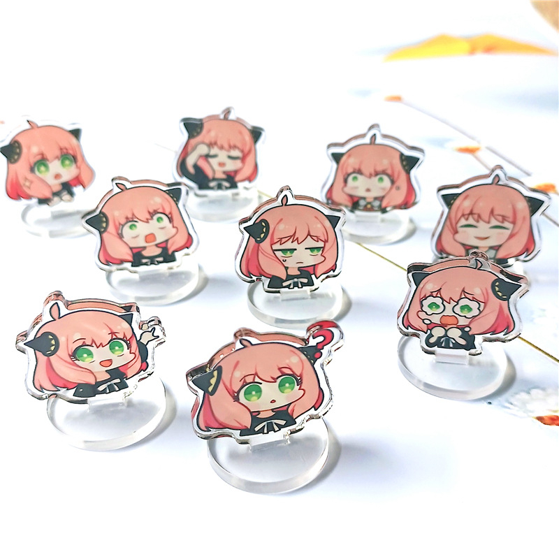 number24 Character Badge Collection 9 Character Ver. (Set of 9) (Anime Toy)  - HobbySearch Anime Goods Store