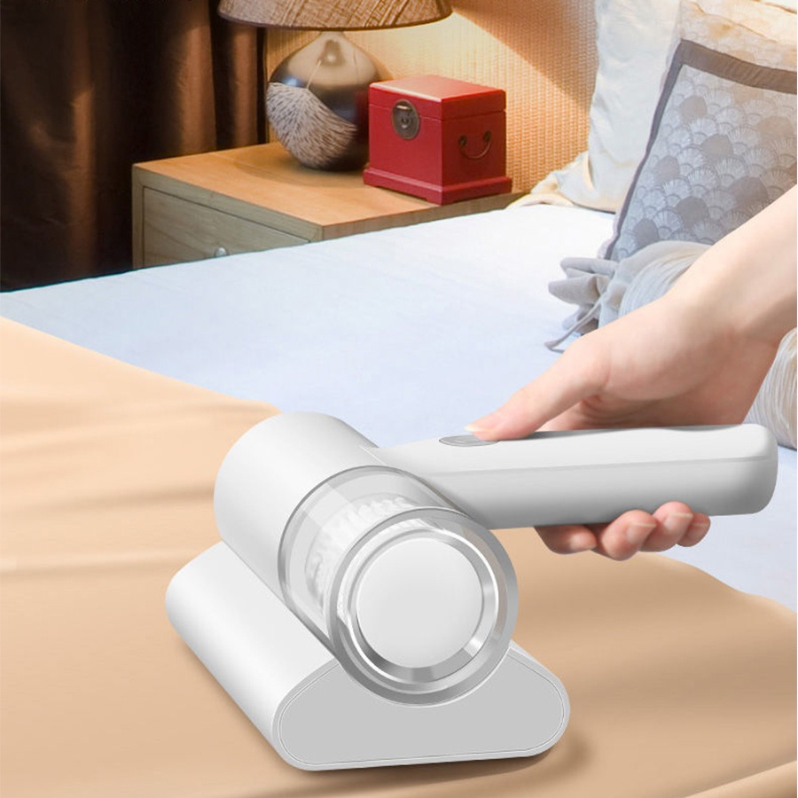 Máy Hút Bụi Giường Đệm Chăn Ga Thảm Tiện Ích cho Gia Đình - Máy Hút Bụi Cầm Tay Diệt Khuẩn Bằng Tia UV