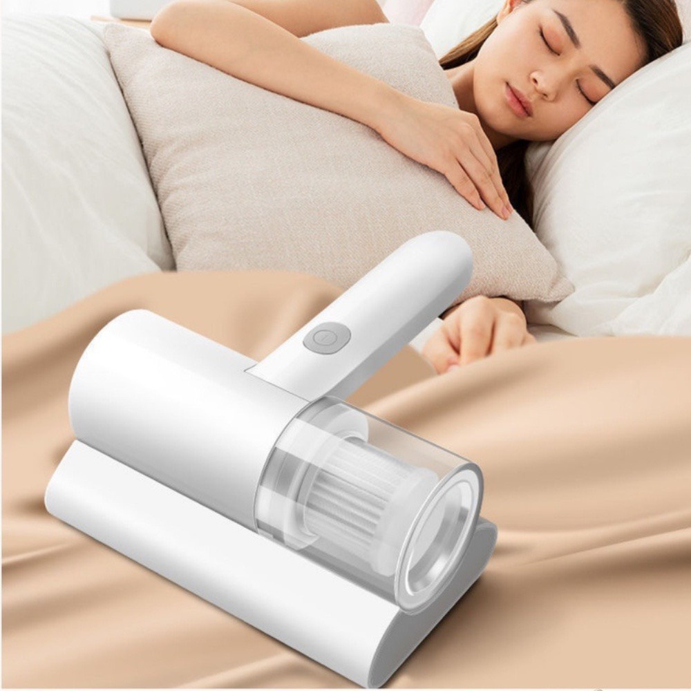 Máy Hút Bụi Giường Đệm Chăn Ga Thảm Tiện Ích cho Gia Đình - Máy Hút Bụi Cầm Tay Diệt Khuẩn Bằng Tia UV