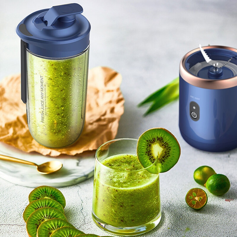 Máy Xay Sinh Tố Cầm Tay Mini - Máy Xay Sinh Tố Juicing Cup 2 Cối Siêu Tiện Lợi