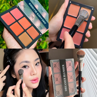 Bảng má hồng và khối kem dreamer blush 6 in 1