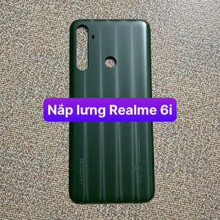 nắp lưng Realme 6i (zin)