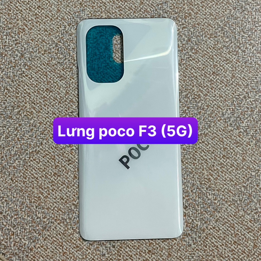 kính lưng zin Xiaomi Poco F3