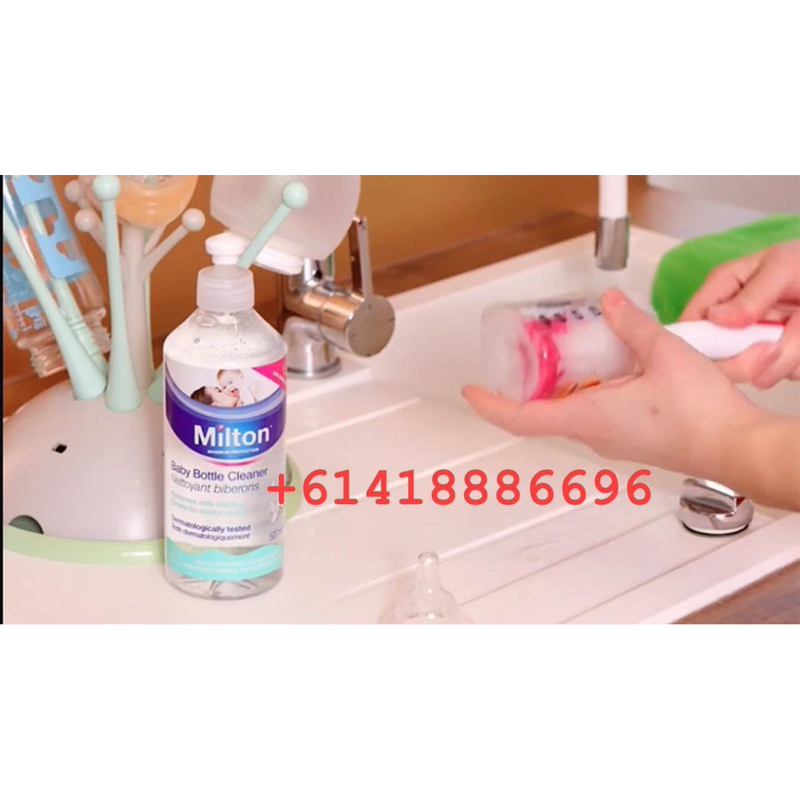 Nước rửa bình sữa Milton baby bottle cleaner 500ml