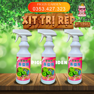Xịt trị rệp, ngăn ngừa rệp chuyên dụng cho sen đá 500ml