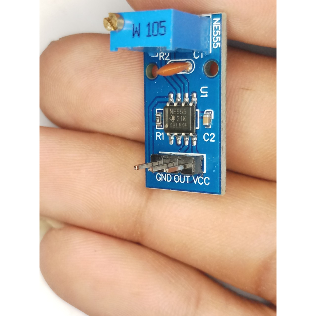 Mạch tạo xung NE555