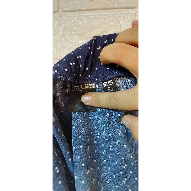 Váy xanh uniqlo Nhật auth