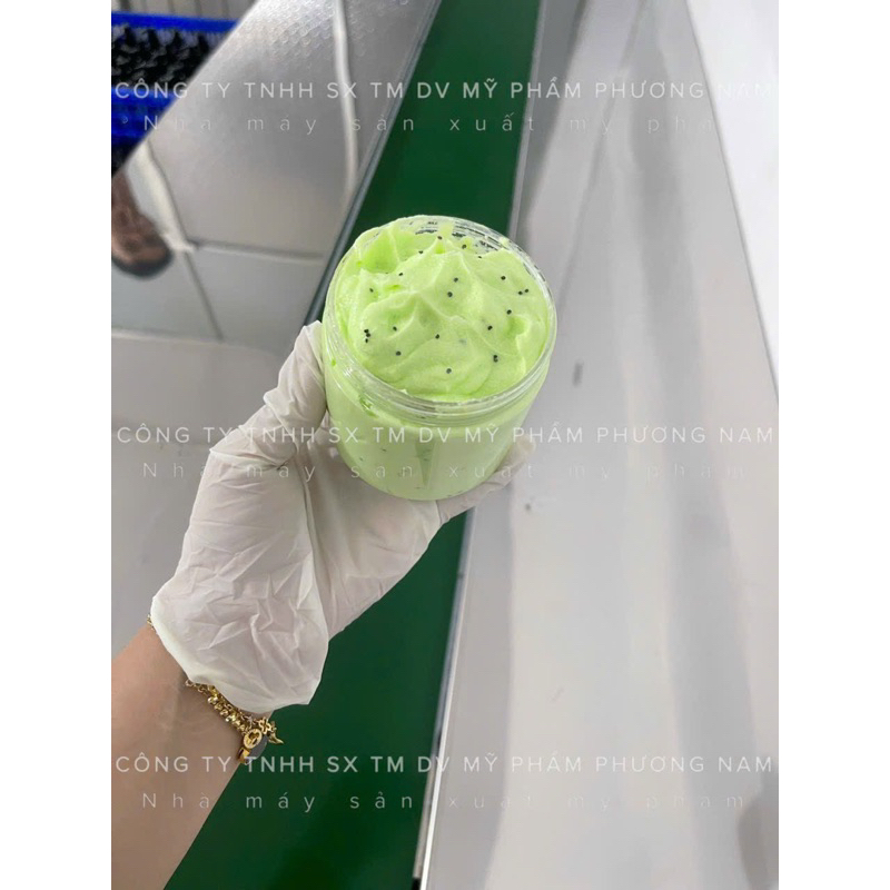 1KG TẨY TẾ BÀO CHẾT SL TRÀ XANH BƠ