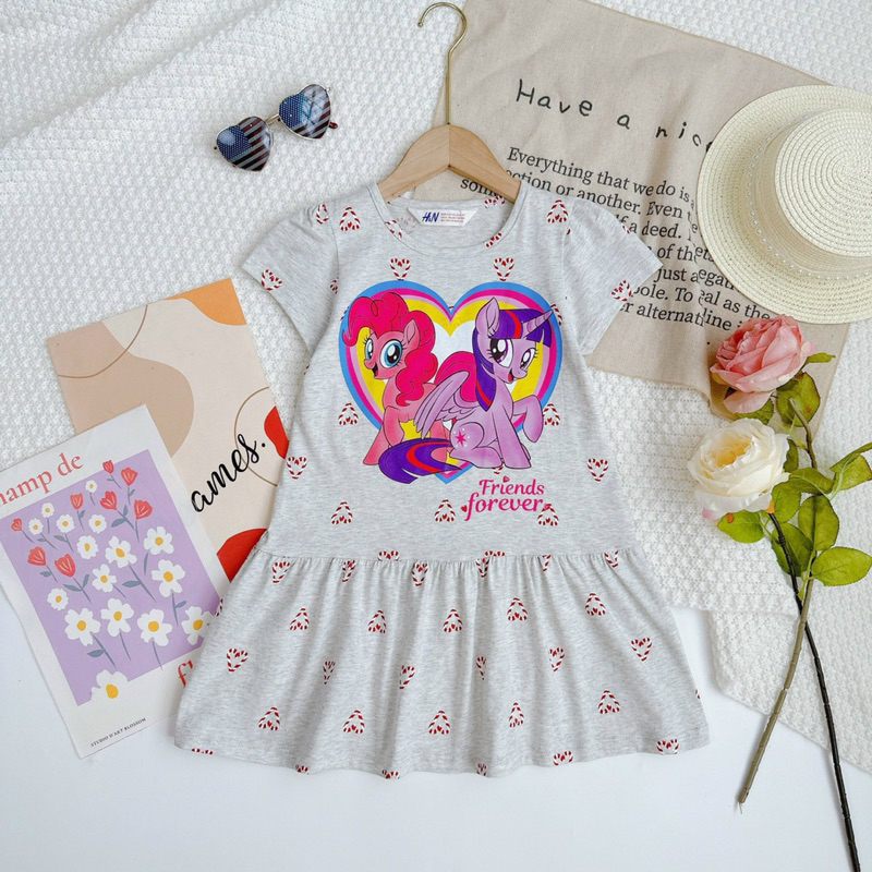 Đầm Disney thun cotton VNXK