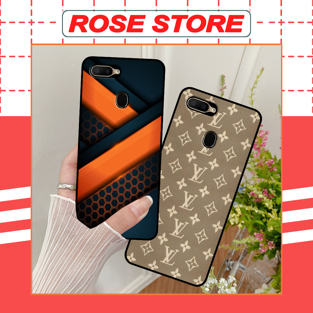 Ốp Oppo A5s / A7 / F9 / A12 in hình thời trang cao cấp