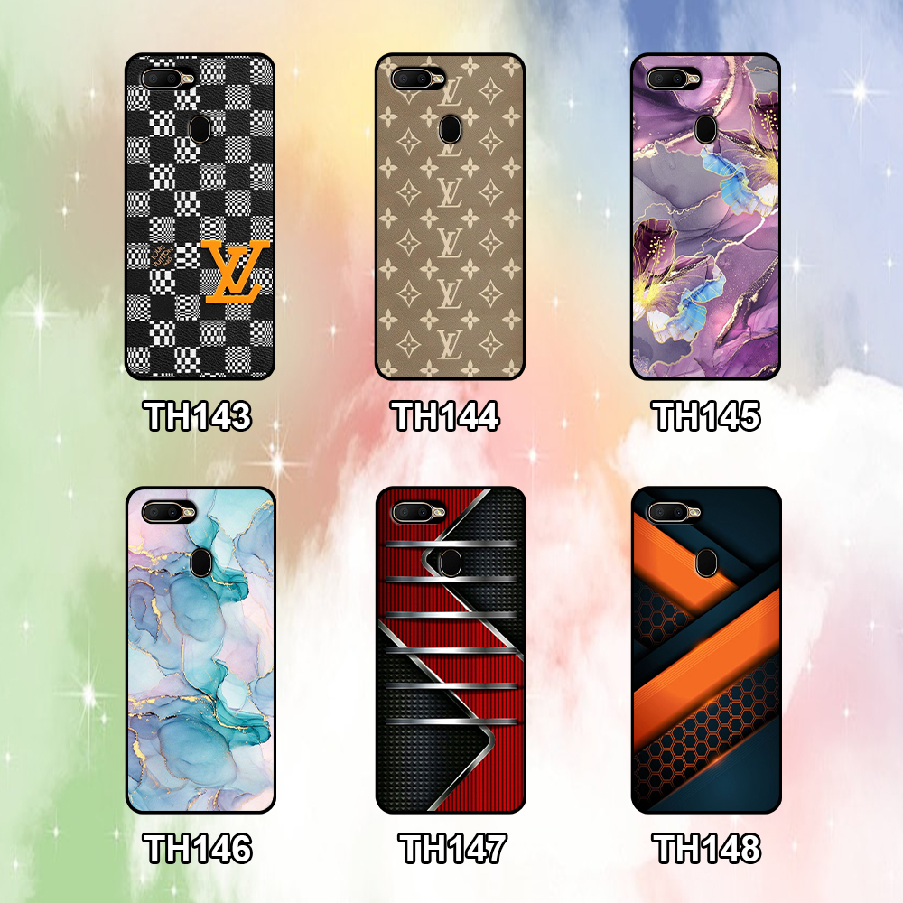 Ốp Oppo A5s / A7 / F9 / A12 in hình thời trang cao cấp