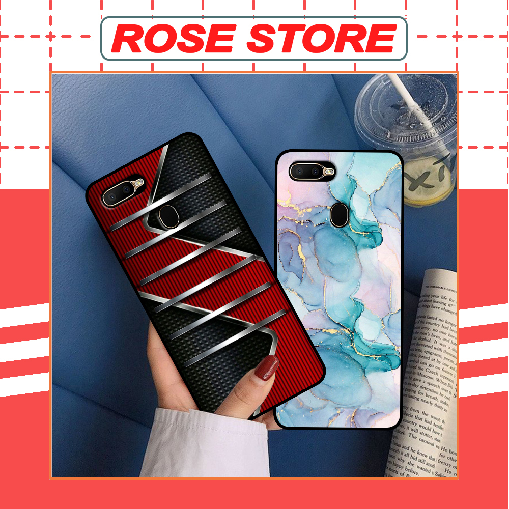 Ốp Oppo A5s / A7 / F9 / A12 in hình thời trang cao cấp