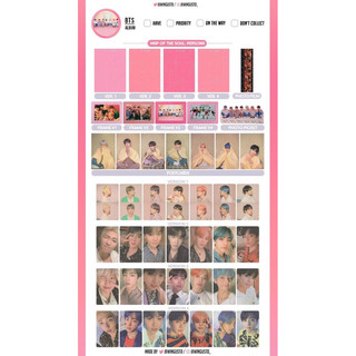 TÚI RANDOM BTS - CARD OFF 100%