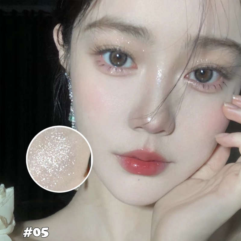 Bút nhũ mắt SWEET MINT bánh kem, Bắt Sáng cực tốt siêu HOT