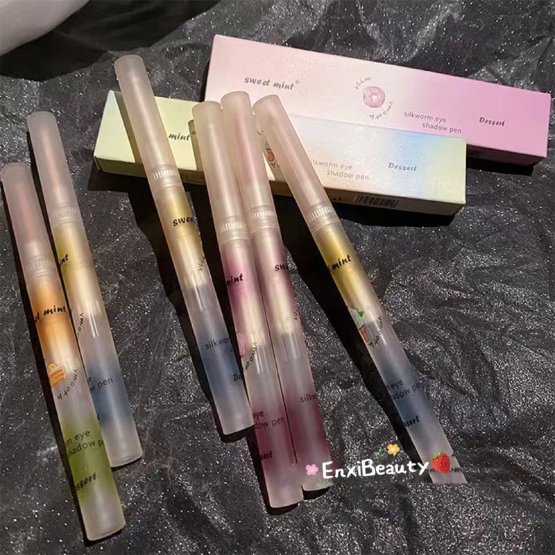 Bút nhũ mắt SWEET MINT bánh kem, Bắt Sáng cực tốt siêu HOT