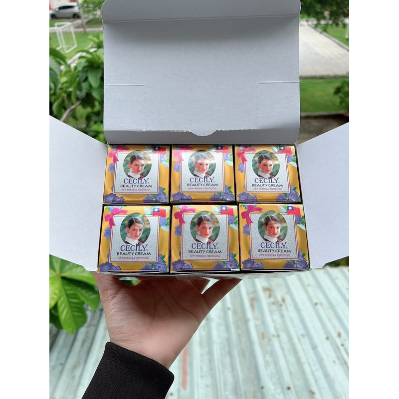 Kem trắng da Cecily 16g